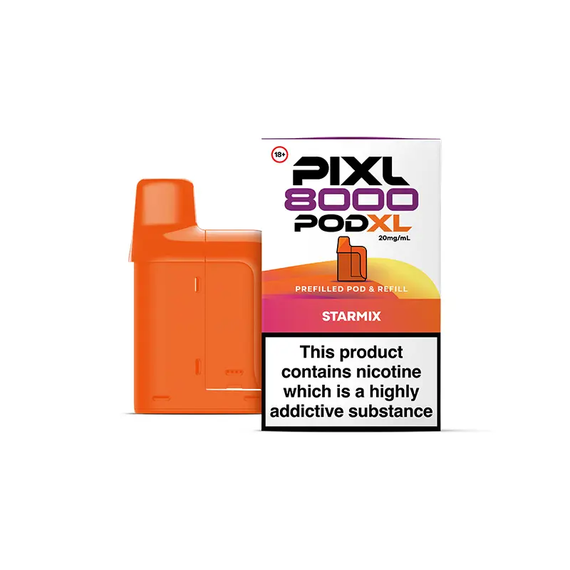 Starmix PIXL 8000 Prefilled Pods